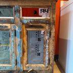 Uniek Dressoir Van Gerecycled Hout - Robuust & Stijlvol thumbnail 16