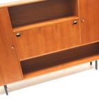 Vintage Dressoir / Wandmeubel Van Teakhout Gemaakt In De Jaren ’60 thumbnail 9