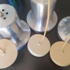 3 X Raak Amsterdam Chromen Hanglampen thumbnail 12