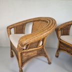 Bohemian Koloniale Rotan Rieten Stoelen Boho thumbnail 9