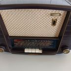 Antieke Erres Ky545 Buizenradio 1954 (werkend!) thumbnail 2