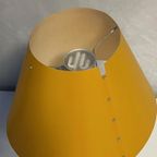 Luceplan Costanza Tafellamp Paolo Rizzatto Vintage Lamp Geel thumbnail 2