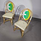 3 X Gasparucci Italo Ecc Antwerpen Tennis Chairs 1980S thumbnail 7