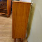 Vintage Deense Kast Kastje Highboard Silkeborg thumbnail 4