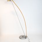 Ikea - Designer Tord Bjorklund - Balalajka - Type G9405 - Blank Gelakt Beuken - Verchroomd - 90'S thumbnail 2