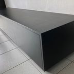Zwarte Moderne Tv Kast 200cm thumbnail 2
