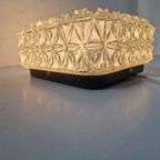 Vintage Glazen Plafond Lamp Design Glas. thumbnail 5