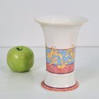 Vintage Villeroy & Boch Vivaldi Vaas Porcelein Frankrijk ‘60 thumbnail 7