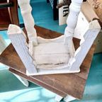 Miniset Met 3 Brocante Nesting Tafels, Bijzettafels. thumbnail 4