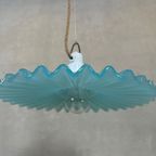 Vintage Kraaglamp – Glas En Porselein thumbnail 8