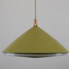 Oude Deense Plafondlamp Van Bent Karlby Voor Lyfa | Zeldzame Mid Century Modern Denemarken Lamp thumbnail 9