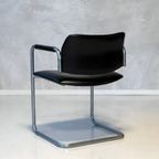 Exquis Vergaderstoelen 3X Vintage Kantoor Stoelen Prijs P/St thumbnail 6