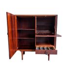 Vintage Rosewood Bar Cabinet Van Fristho - Mid Century Highboard Kast - Kastje thumbnail 3