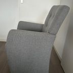 Lichtgrijze Eetkamerstoel thumbnail 2