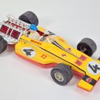 Vintage Blik Speelgoed Joustra Formule 1 Rtx 6 Race Auto '70 thumbnail 4