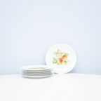 6x Set Ontbijtborden Fruit Hutschenreuther thumbnail 5