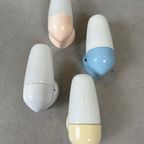 4x Wagenfeld Wv369 Wandlampen – Pastelkleuren thumbnail 4