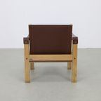 Safari Lounge Chair Set, Fauteuil Leer Escriba Brazil thumbnail 5