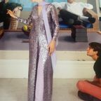 Cecil Beaton, David Hockney, Maudie James&Peter Schlesinger, Vogue December 1968, thumbnail 11