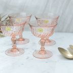 Set Van 4 Rosaline Swirl Arcoroc Luminarc Champagnecoupes thumbnail 5