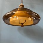 Mid Century Herda Space Age Hanglamp thumbnail 8