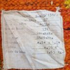 Vintage Kelim Maria Domanska For The Wedding Denmark '60 thumbnail 5