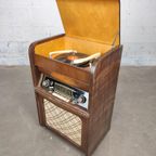 1950'S Telefunken Radiomeubel thumbnail 6