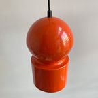 Vintage Oranje Hanglamp thumbnail 5