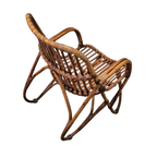 Bamboo Arm Chair 1970s thumbnail 5
