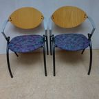 Set Van 6 Vepa Alpine Vergaderstoelen, Eetkamerstoelen, Stapelbaar thumbnail 13