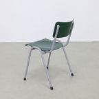 3x Vintage Eetkamerstoel Schoolstoel 1970,s thumbnail 2
