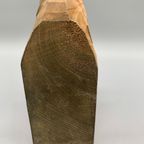 Vintage Boekensteun Neushoorn Hout thumbnail 7