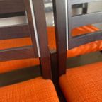 Vintage Design Eetkamerstoelen Van Arnold Merckx - Fristho Franeker thumbnail 9