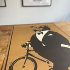 W.swiezy Circus 1974, Poster No 03, Official Limited Edition C.500 Printed 2020 thumbnail 2