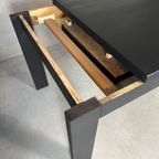 Vintage 1970’s Brutalist Uitschuifbare Eettafel thumbnail 8