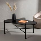 Spjald Salontafel - 120 X 60 Cm - Zwart thumbnail 2