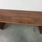 Design Bartafel Noten Hout Hpl Gefineerd Multiplex Statafel thumbnail 5