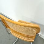 Italiaanse Webbing Set Stoelen Met Chromen Buisframe thumbnail 8