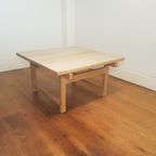 Deense Salontafel Van Hans J. Wegner Voor Pp Møbler thumbnail 5