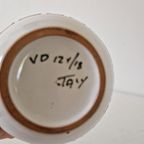 Vintage Vaasje Jaren 50 Fifties Keramiek thumbnail 7