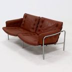 Two Seater Sofa Model Osaka By Martin Visser For 'T Spectrum 1960S thumbnail 4