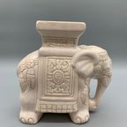 Vintage Olifant Keramiek Plantentafeltje 70's thumbnail 7