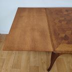 Vintage Landelijke Eettafel Eetkamertafel Uitschuifbaar 011 thumbnail 12
