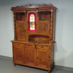 Tiroler Buffet Cupboard / Sideboard 1950s thumbnail 2