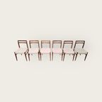 6X Vintage Stoelen thumbnail 8