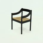 Carimate Armchair By Vico Magistretti For Cassina 1960s thumbnail 12