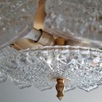 Frosted Ice Hanglamp Mid Century thumbnail 5