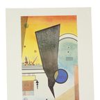 Offset Lithografie Wassily Kandinsky Gebogene Spitze 1924 Achenbach Art Edition thumbnail 10