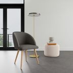 Sofacompany Holly Eetkamerstoel Maya Warm Grijs thumbnail 3