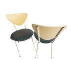 2 Set Vintage Stoeltjes Van Rawi, Jaren '50 thumbnail 5